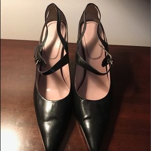 Black Nine West Heels